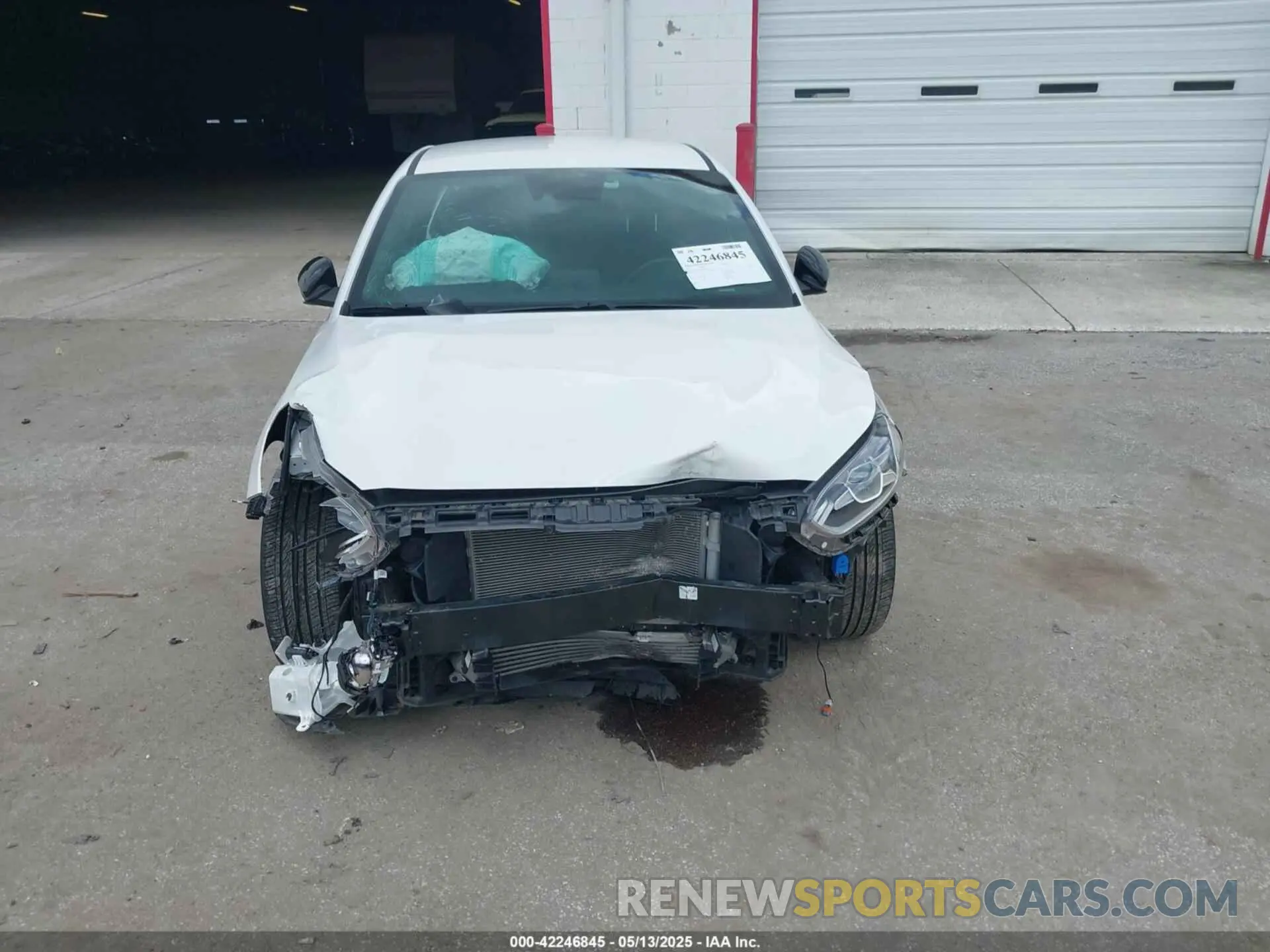 6 Photograph of a damaged car 3KPF44AC0ME333164 KIA FORTE 2021