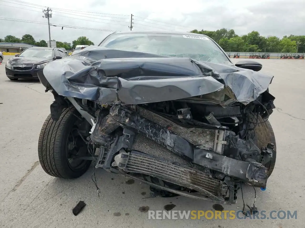 5 Photograph of a damaged car 3KPF44AC0ME333326 KIA FORTE 2021