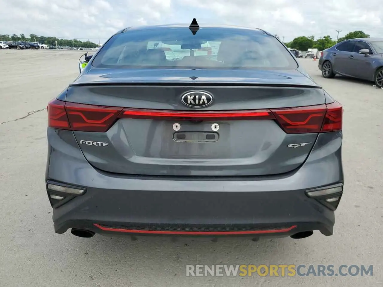 6 Photograph of a damaged car 3KPF44AC0ME333326 KIA FORTE 2021