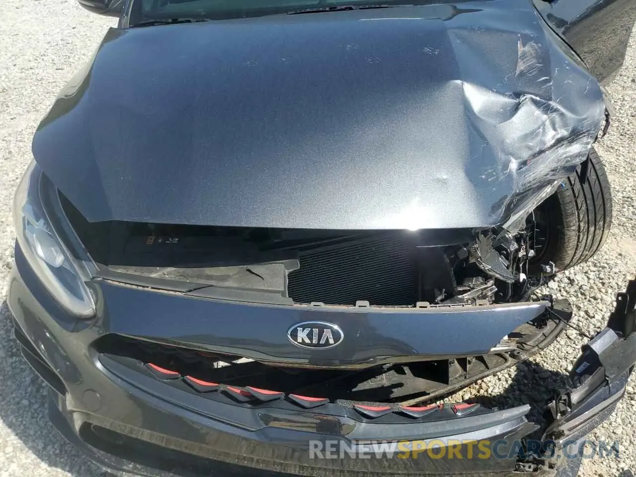 11 Photograph of a damaged car 3KPF44AC0ME344570 KIA FORTE 2021