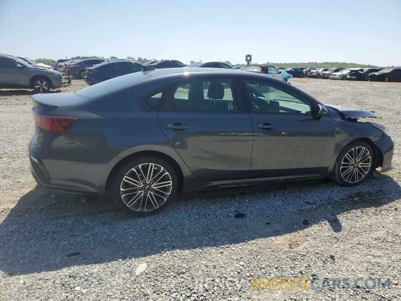 3 Photograph of a damaged car 3KPF44AC0ME344570 KIA FORTE 2021