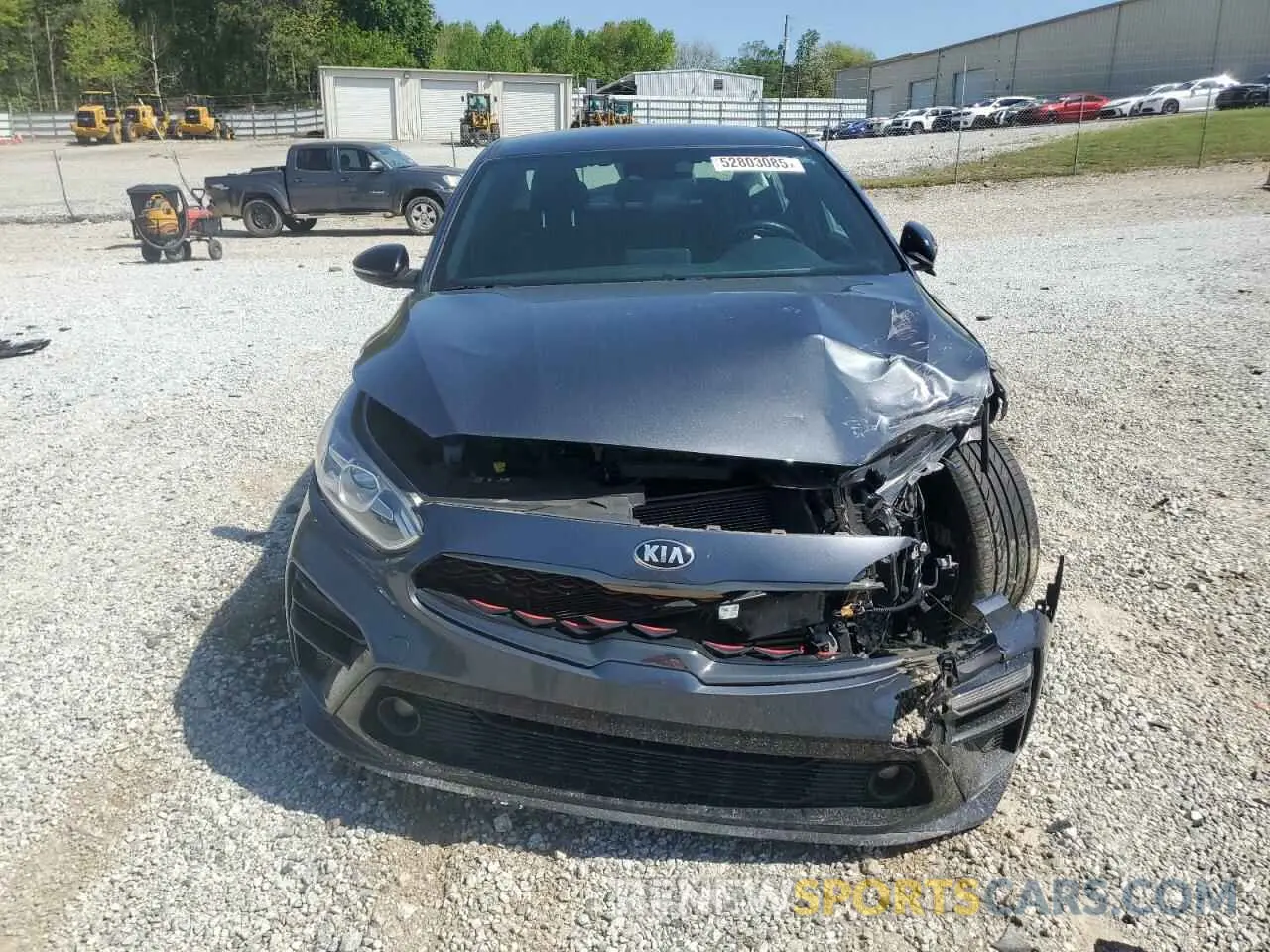 5 Photograph of a damaged car 3KPF44AC0ME344570 KIA FORTE 2021