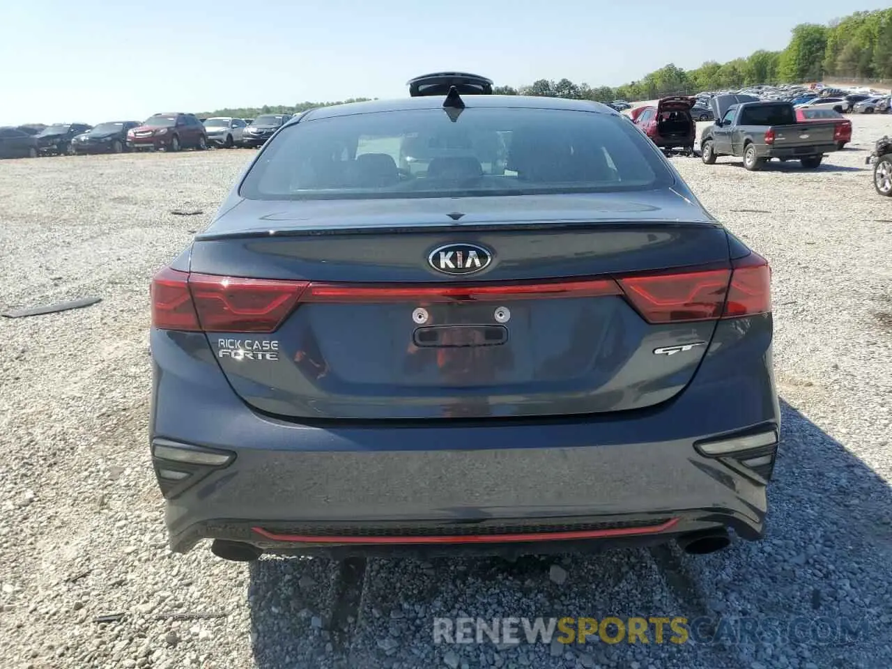 6 Photograph of a damaged car 3KPF44AC0ME344570 KIA FORTE 2021