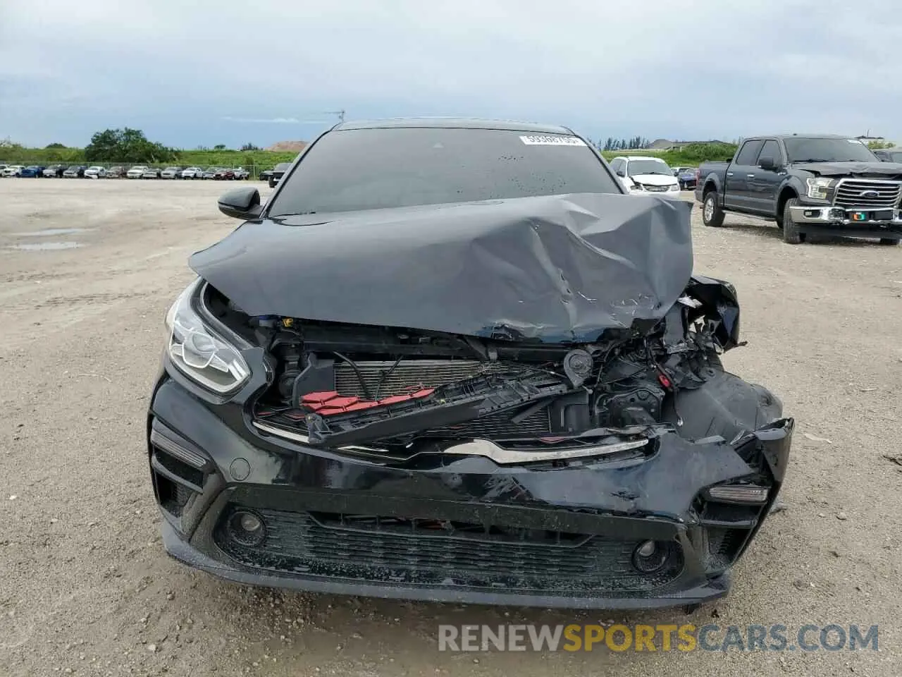 5 Photograph of a damaged car 3KPF44AC0ME376225 KIA FORTE 2021