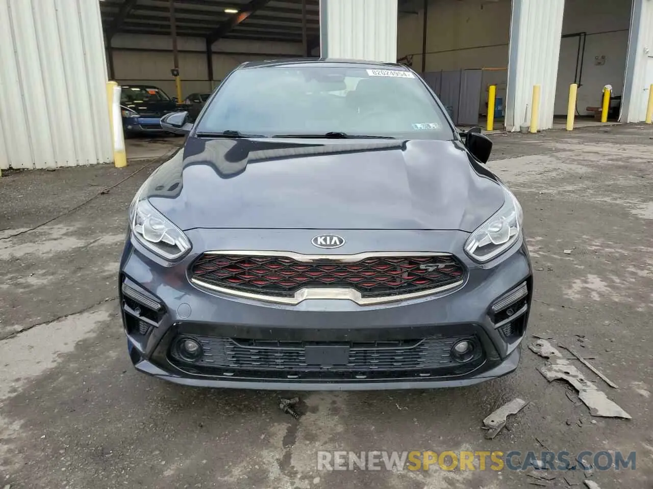 5 Photograph of a damaged car 3KPF44AC1ME278384 KIA FORTE 2021