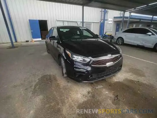 11 Photograph of a damaged car 3KPF44AC1ME314378 KIA FORTE 2021