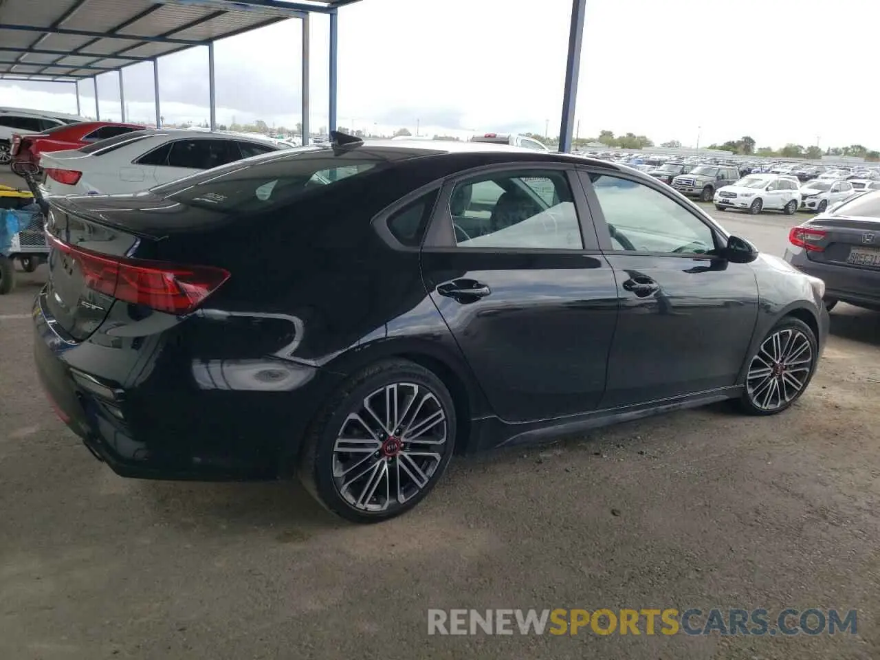 3 Photograph of a damaged car 3KPF44AC1ME314378 KIA FORTE 2021