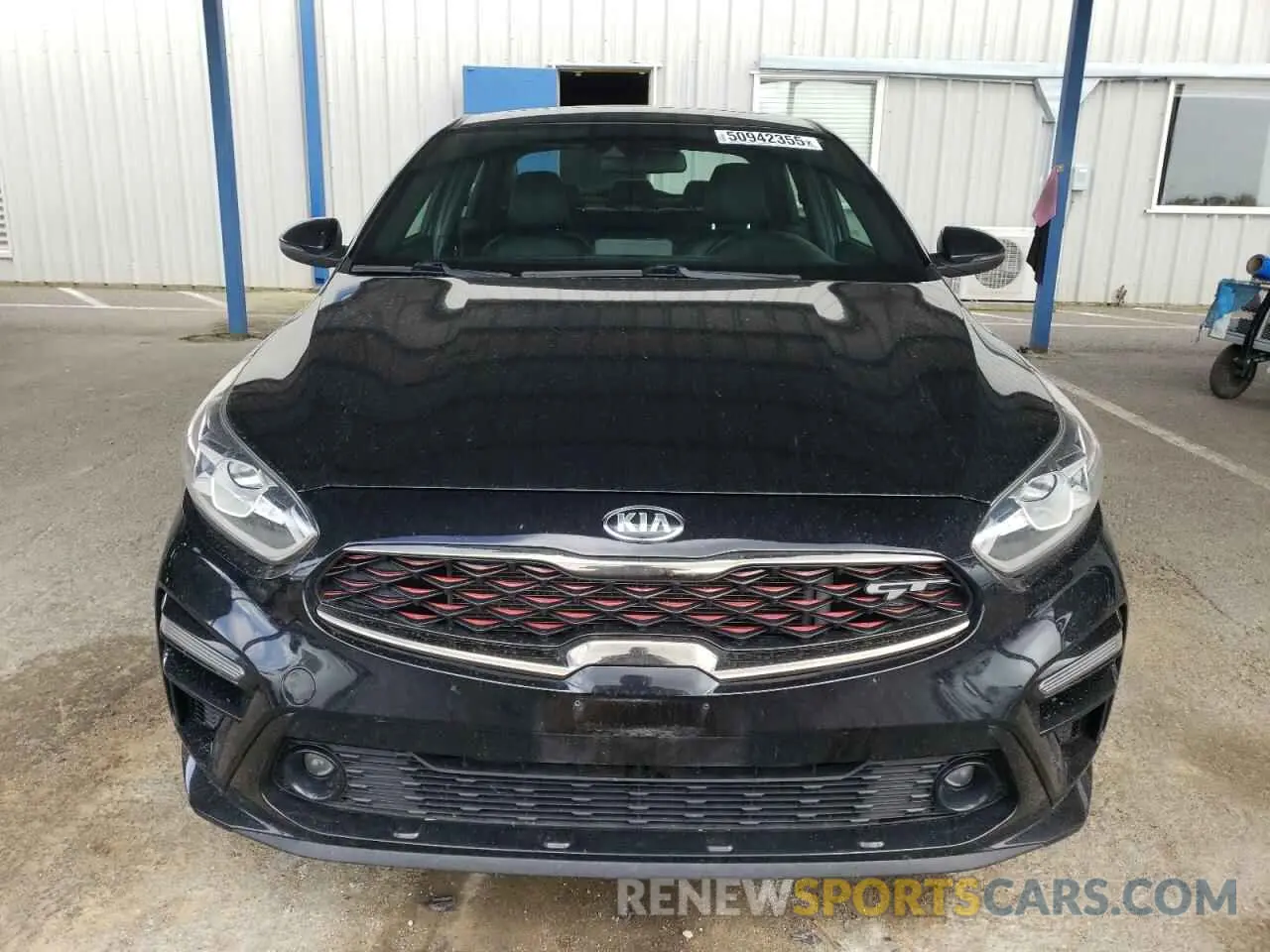 5 Photograph of a damaged car 3KPF44AC1ME314378 KIA FORTE 2021