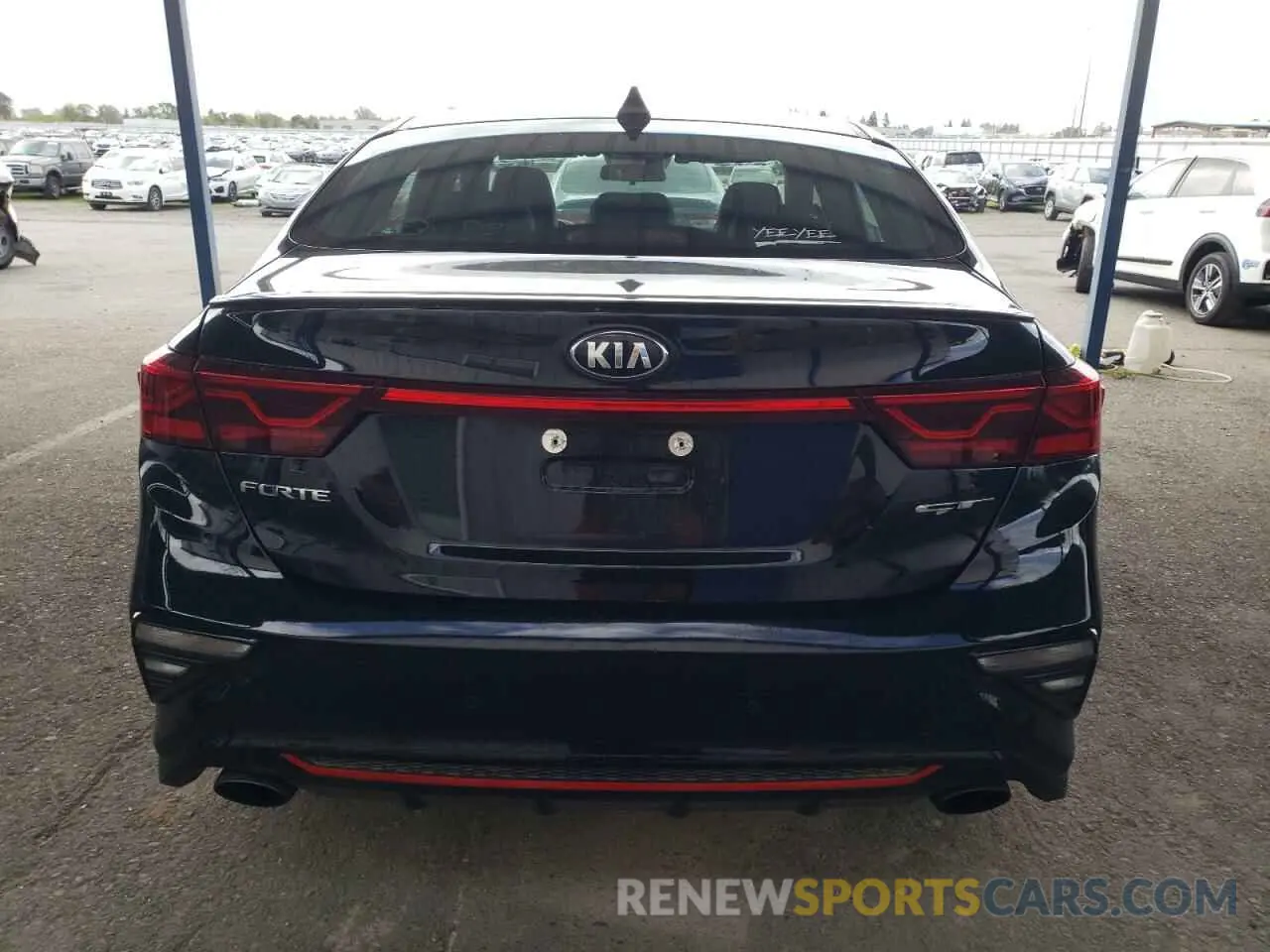 6 Photograph of a damaged car 3KPF44AC1ME314378 KIA FORTE 2021