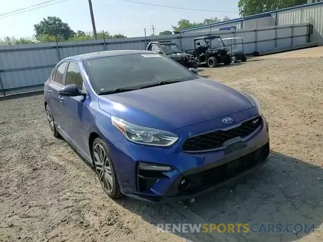 13 Photograph of a damaged car 3KPF44AC1ME316552 KIA FORTE 2021