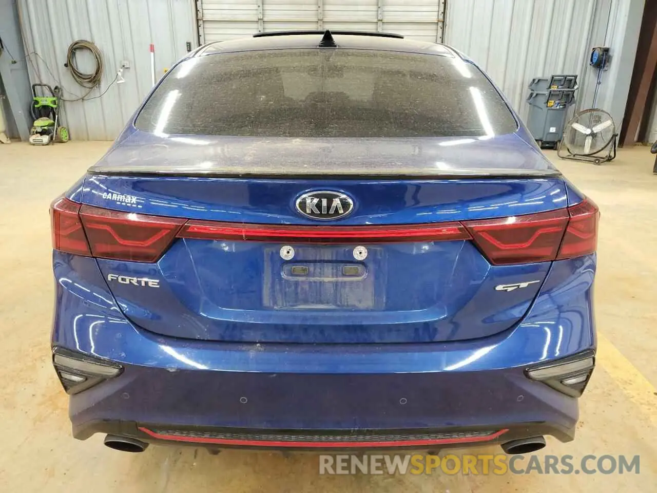 6 Photograph of a damaged car 3KPF44AC1ME316552 KIA FORTE 2021