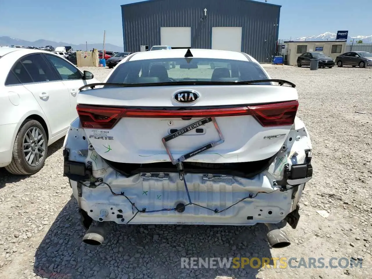 6 Photograph of a damaged car 3KPF44AC1ME331102 KIA FORTE 2021