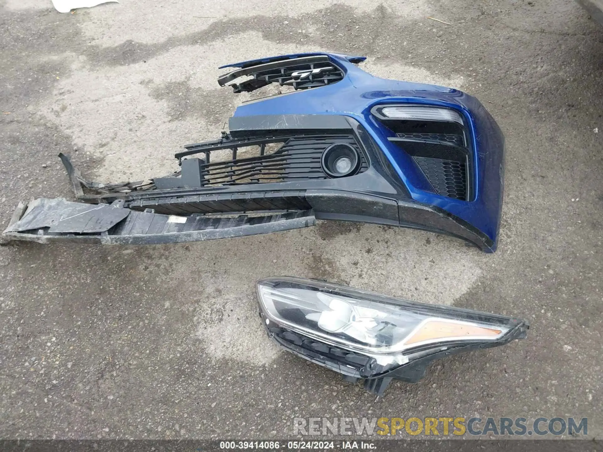 11 Photograph of a damaged car 3KPF44AC1ME394894 KIA FORTE 2021