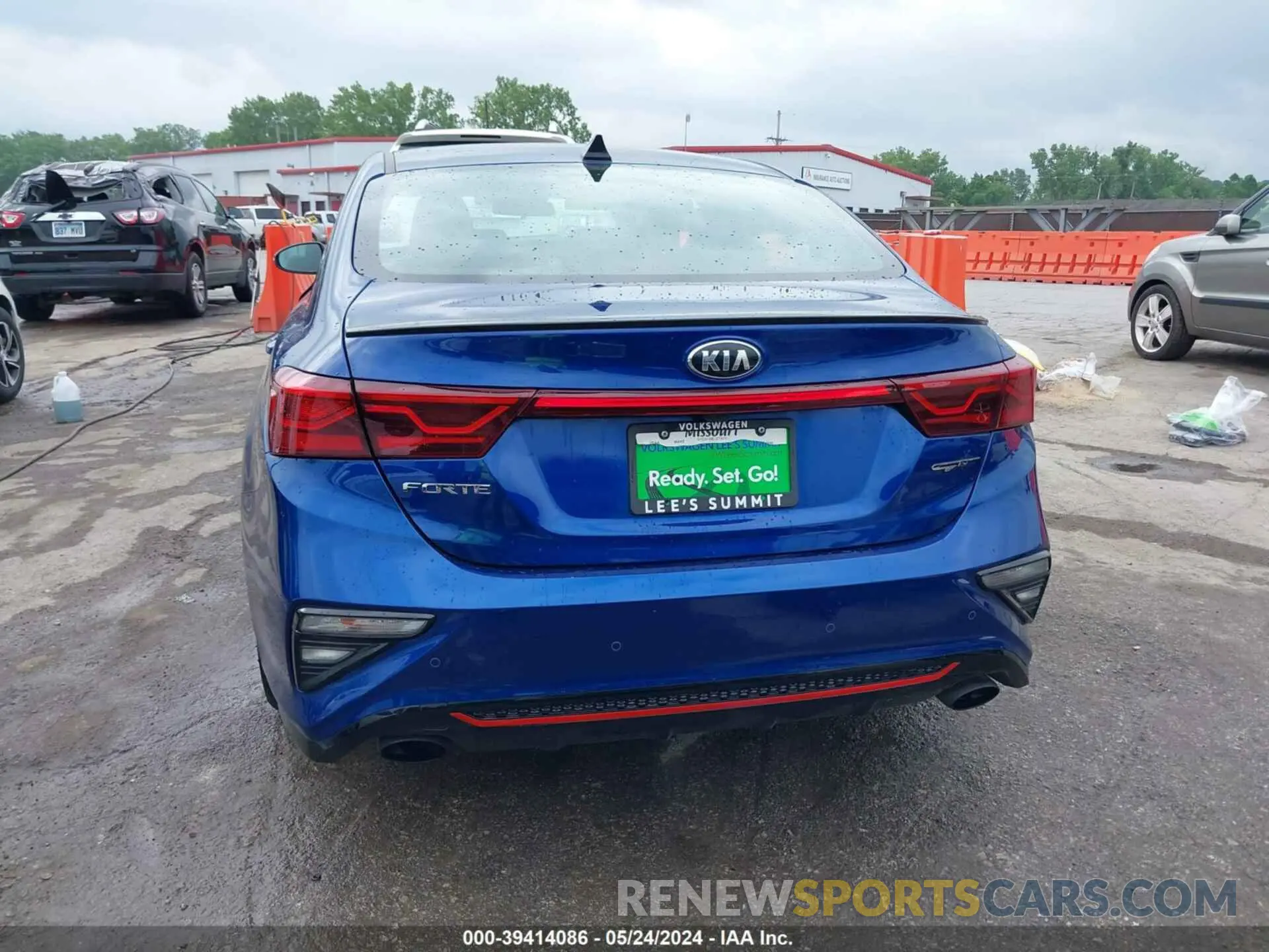 16 Photograph of a damaged car 3KPF44AC1ME394894 KIA FORTE 2021