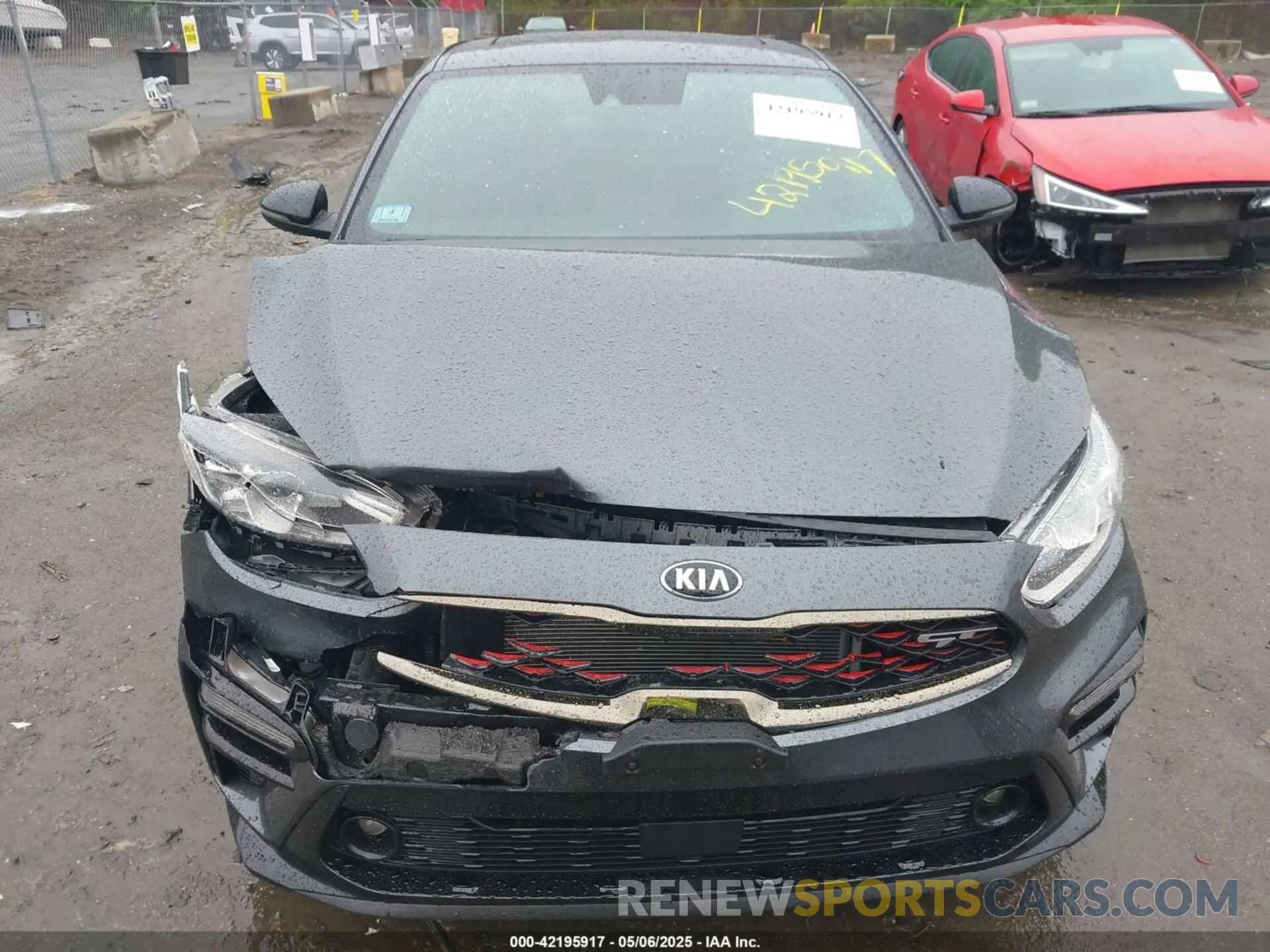12 Photograph of a damaged car 3KPF44AC1ME397066 KIA FORTE 2021