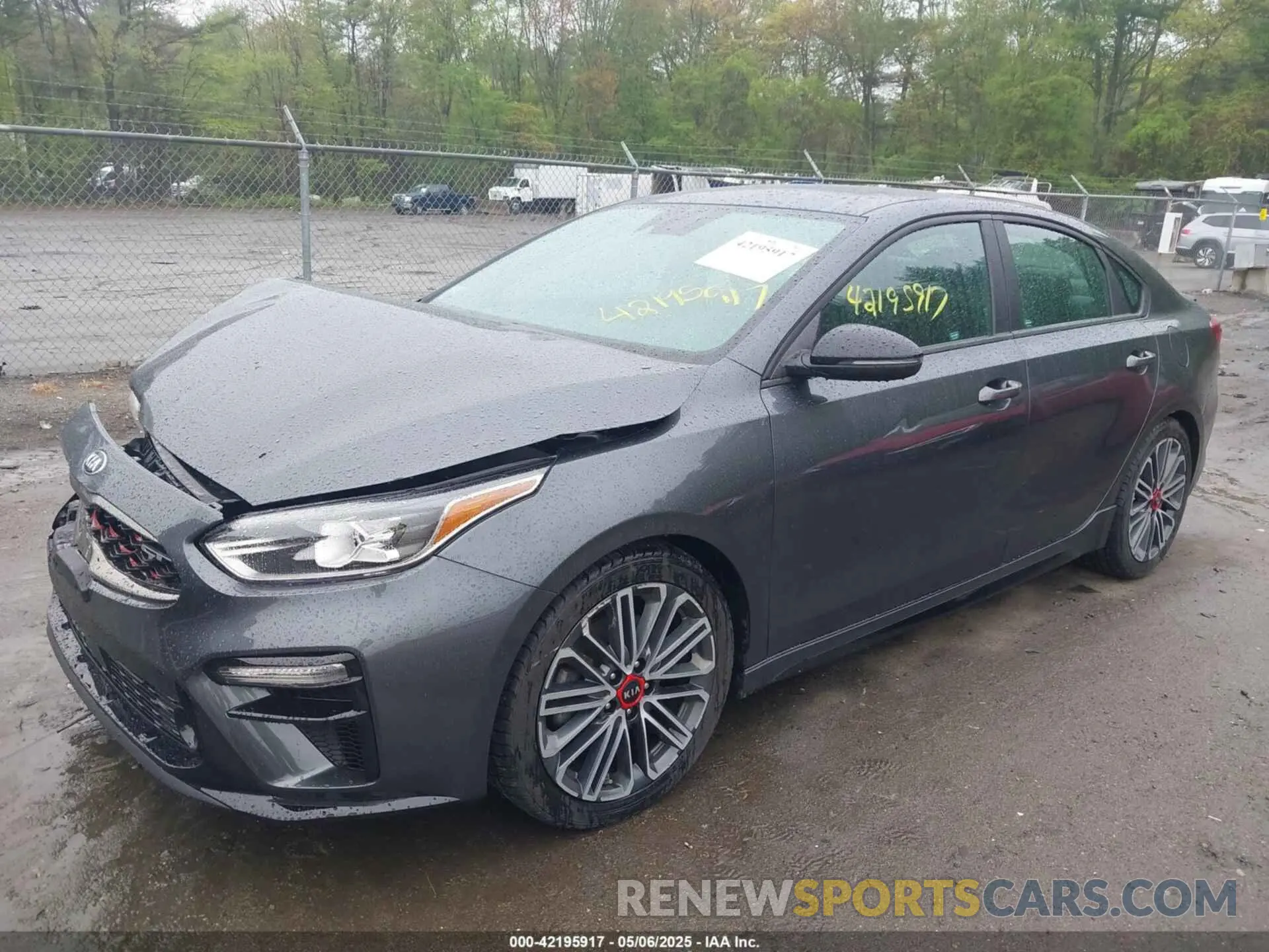 2 Photograph of a damaged car 3KPF44AC1ME397066 KIA FORTE 2021