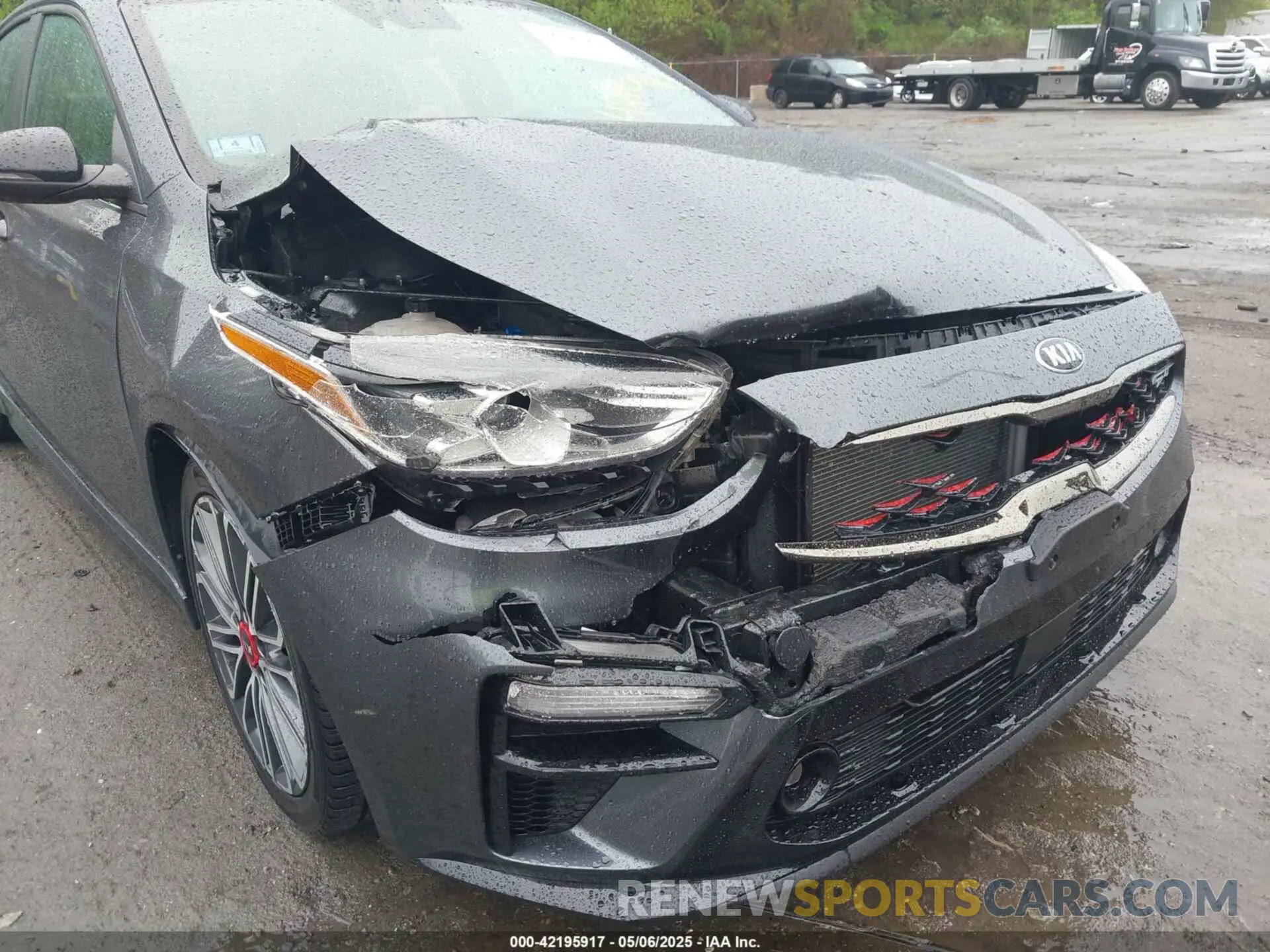 6 Photograph of a damaged car 3KPF44AC1ME397066 KIA FORTE 2021