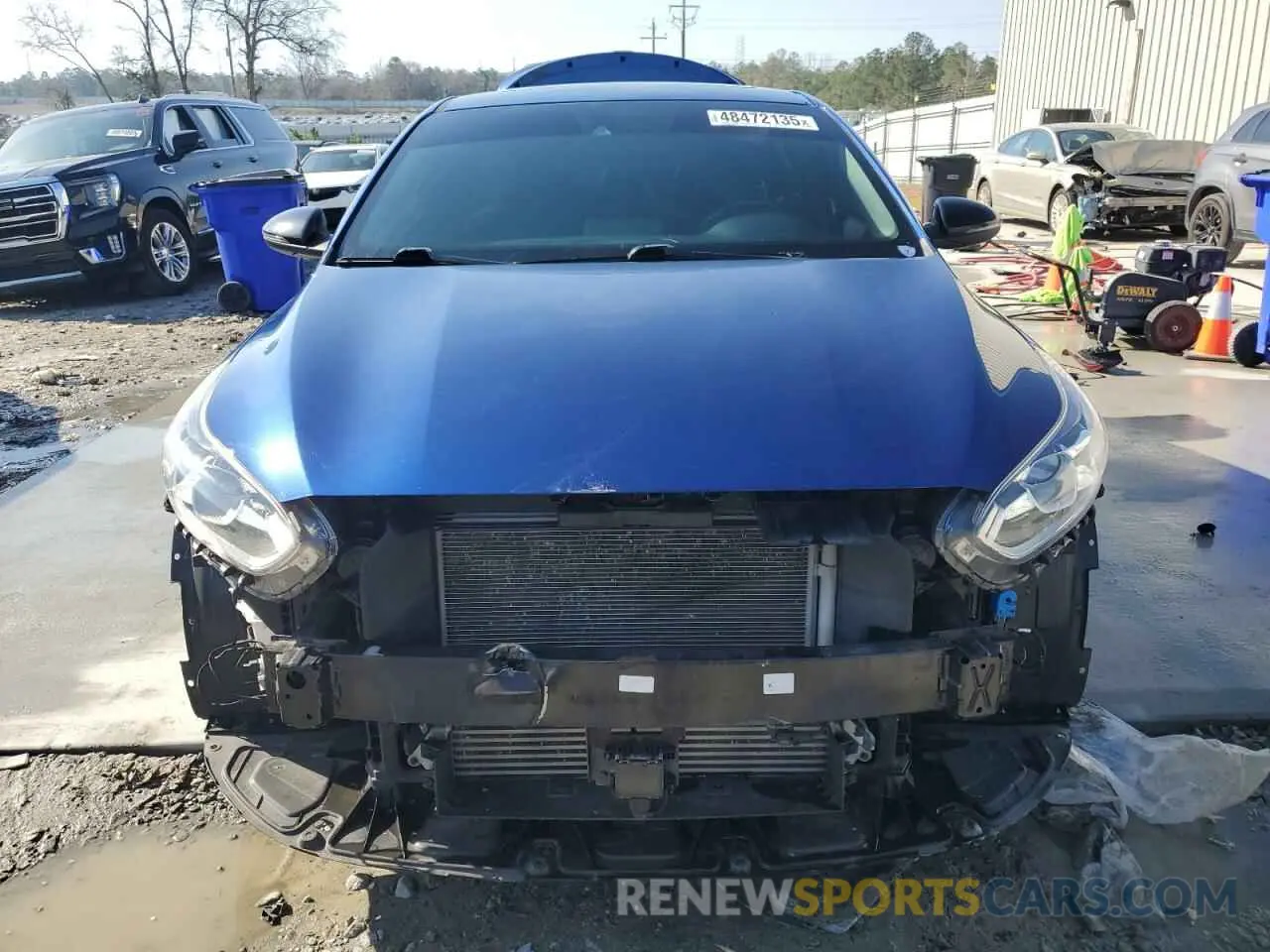 5 Photograph of a damaged car 3KPF44AC2ME276868 KIA FORTE 2021