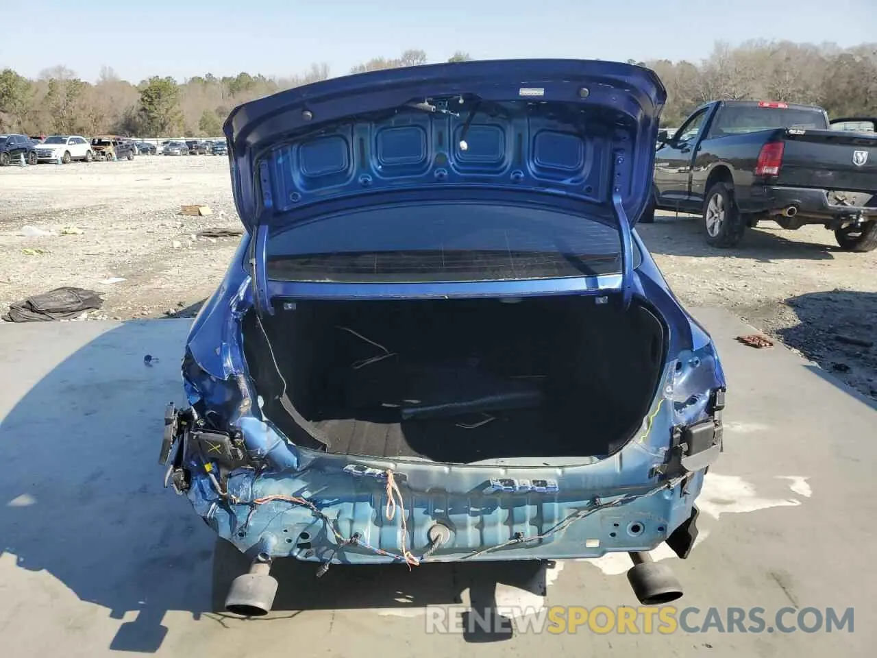 6 Photograph of a damaged car 3KPF44AC2ME276868 KIA FORTE 2021