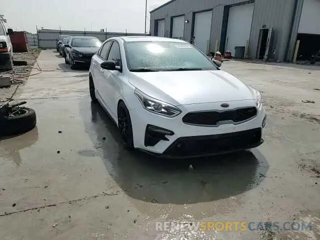 15 Photograph of a damaged car 3KPF44AC2ME413159 KIA FORTE 2021