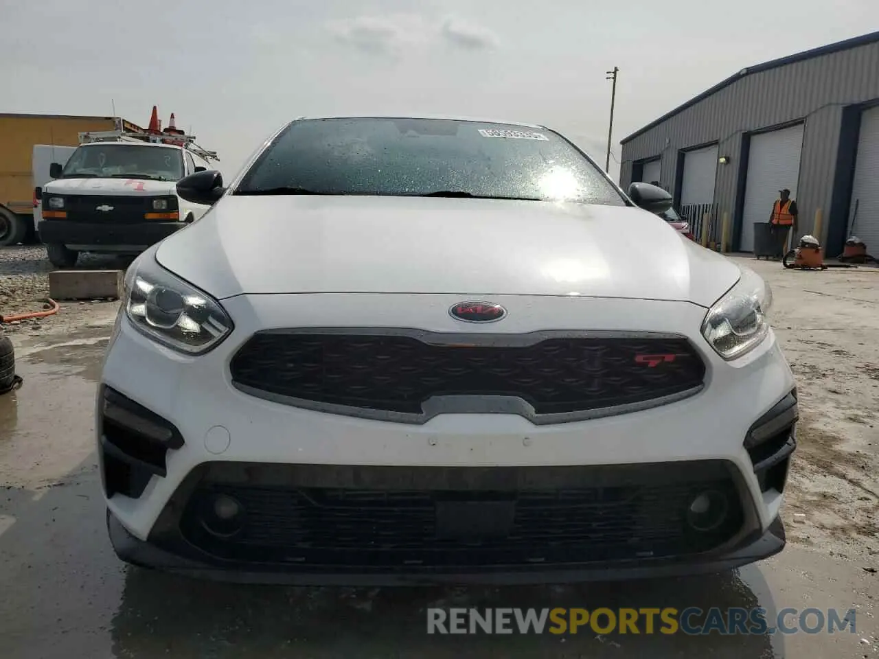 5 Photograph of a damaged car 3KPF44AC2ME413159 KIA FORTE 2021
