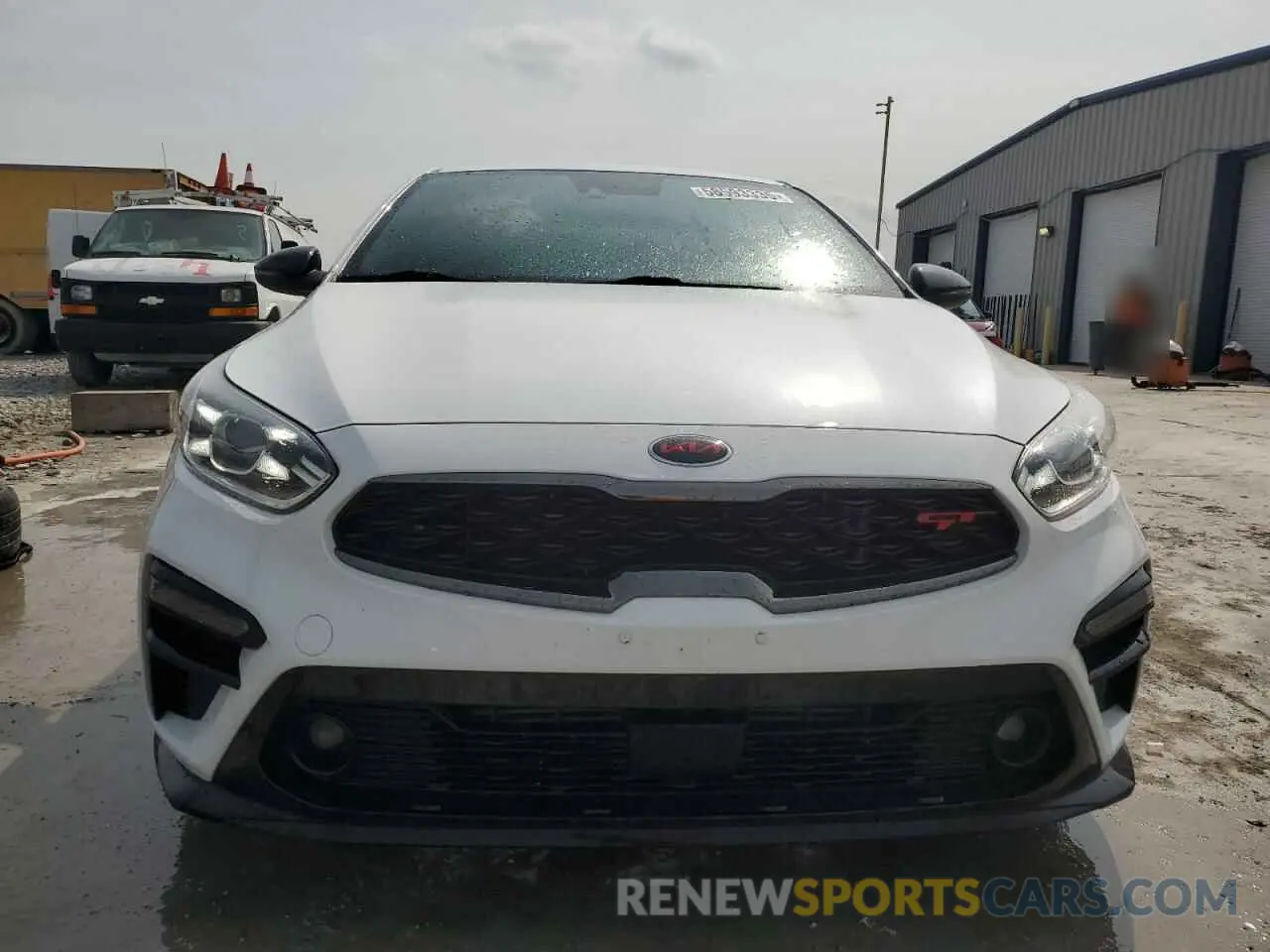 6 Photograph of a damaged car 3KPF44AC2ME413159 KIA FORTE 2021
