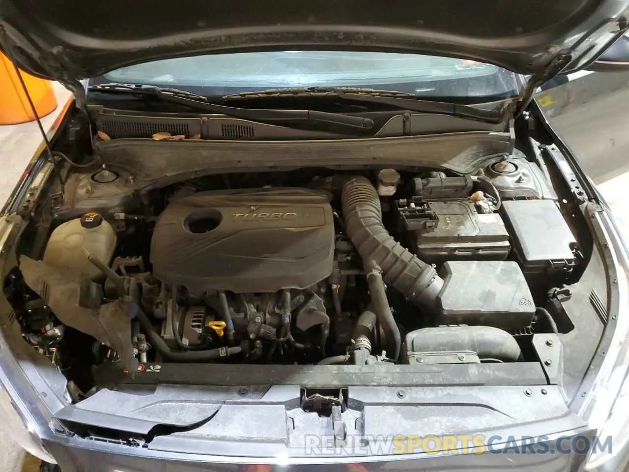12 Photograph of a damaged car 3KPF44AC3ME273106 KIA FORTE 2021