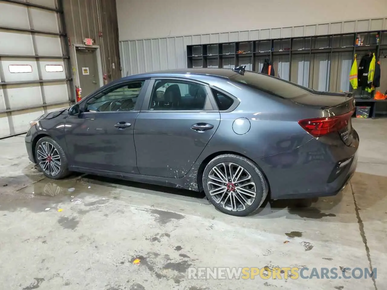 2 Photograph of a damaged car 3KPF44AC3ME273106 KIA FORTE 2021