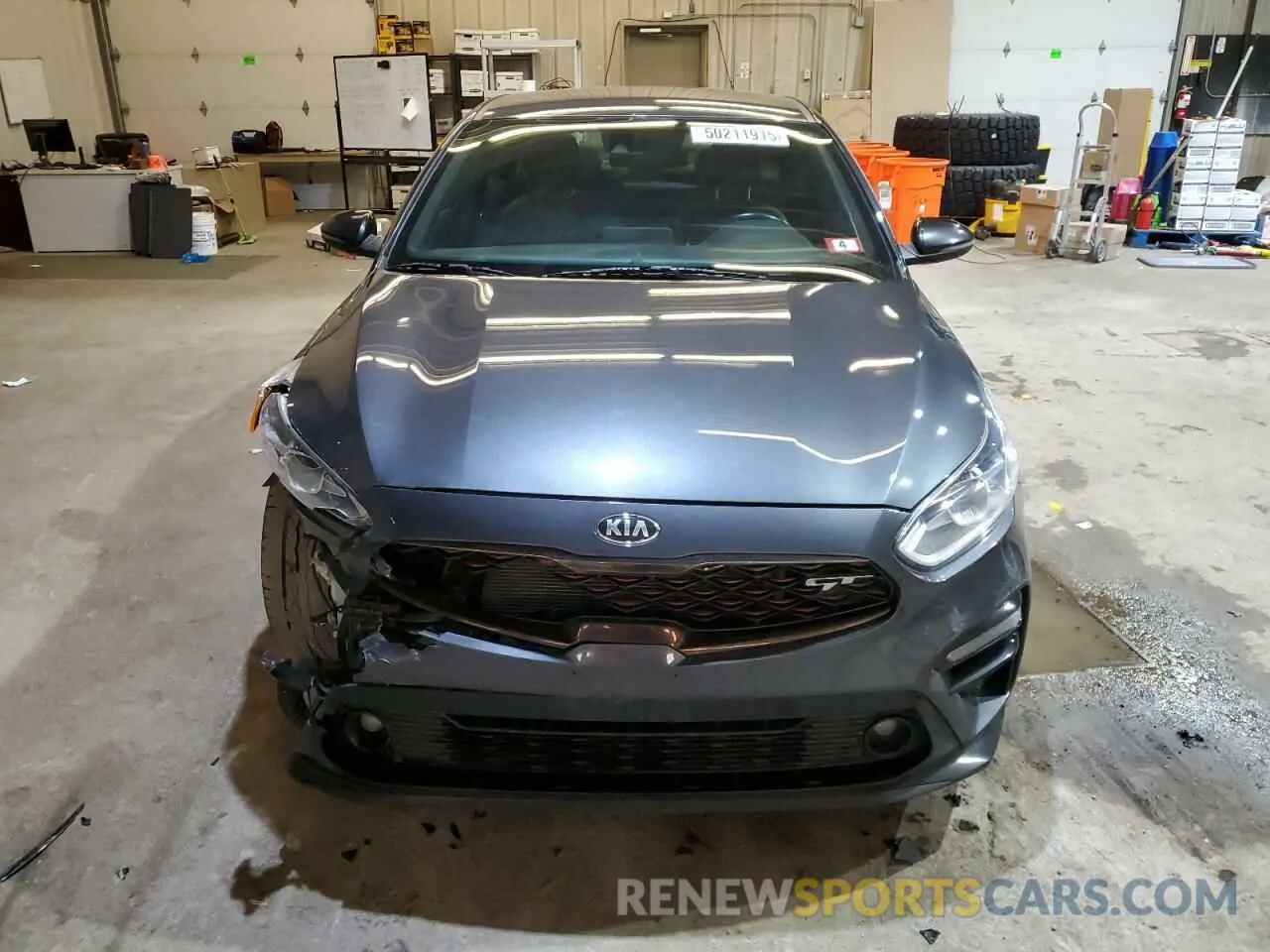 5 Photograph of a damaged car 3KPF44AC3ME273106 KIA FORTE 2021