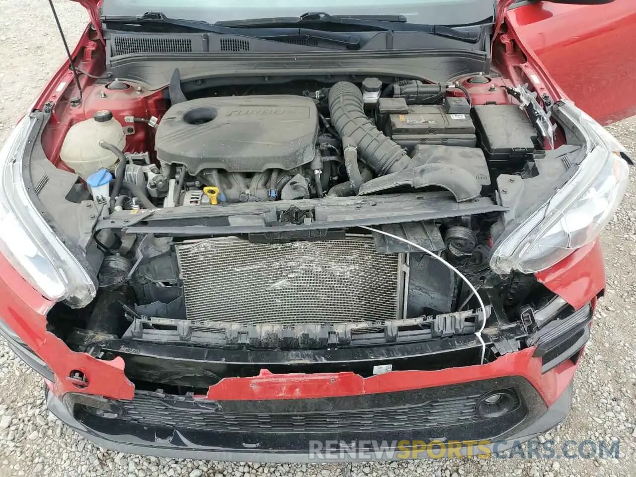 11 Photograph of a damaged car 3KPF44AC3ME277799 KIA FORTE 2021