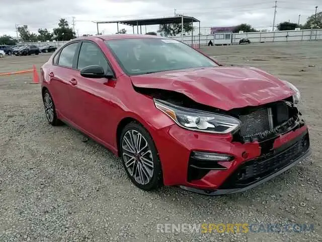 14 Photograph of a damaged car 3KPF44AC3ME277799 KIA FORTE 2021