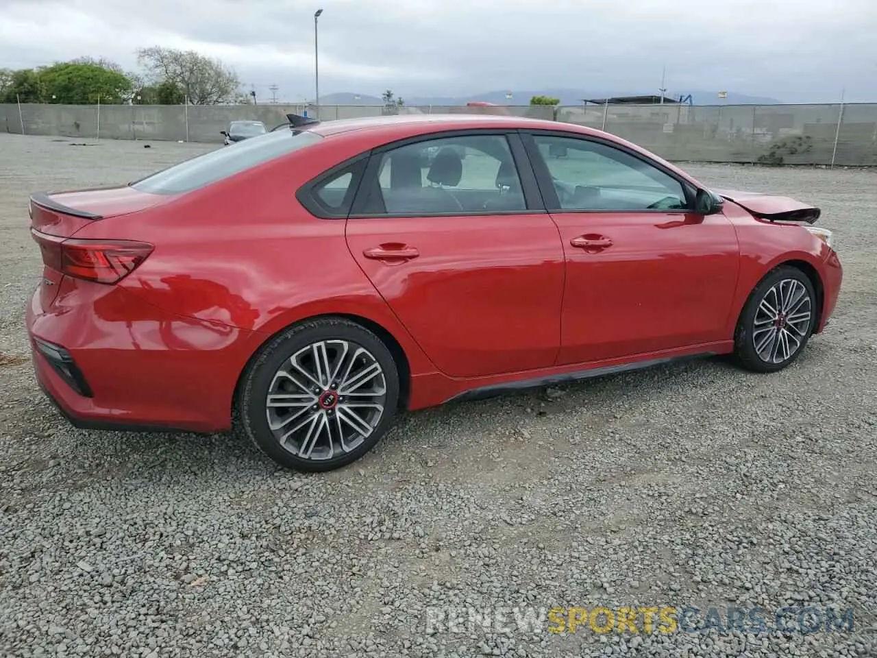 3 Photograph of a damaged car 3KPF44AC3ME277799 KIA FORTE 2021