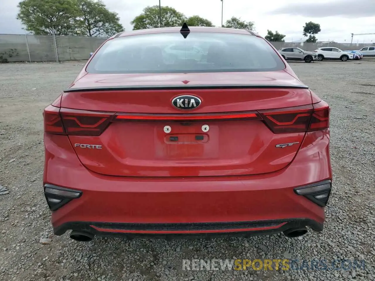 6 Photograph of a damaged car 3KPF44AC3ME277799 KIA FORTE 2021