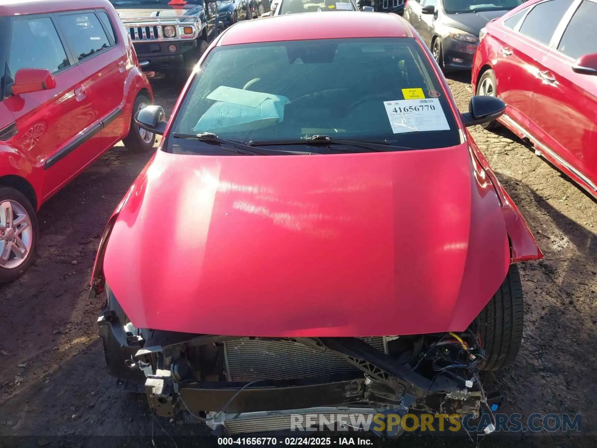 12 Photograph of a damaged car 3KPF44AC3ME290973 KIA FORTE 2021