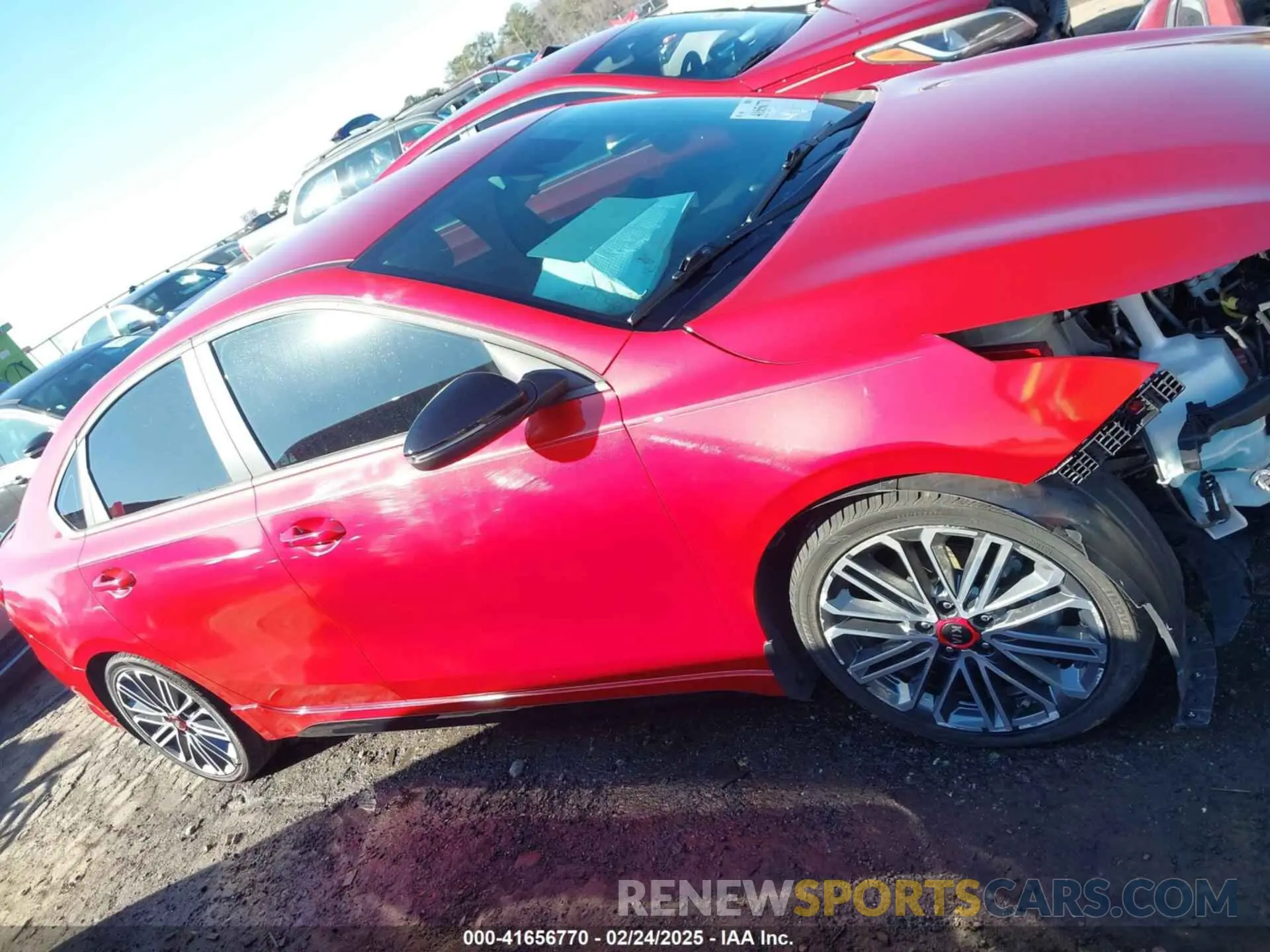 13 Photograph of a damaged car 3KPF44AC3ME290973 KIA FORTE 2021