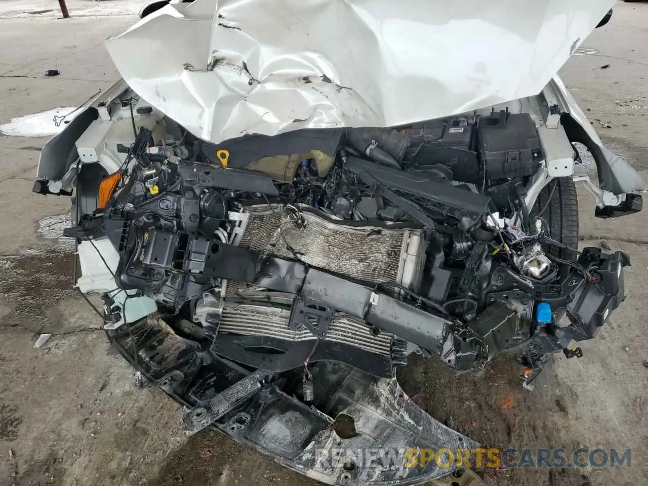 11 Photograph of a damaged car 3KPF44AC3ME293680 KIA FORTE 2021