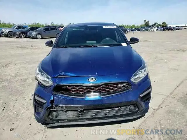 11 Photograph of a damaged car 3KPF44AC4ME279173 KIA FORTE 2021