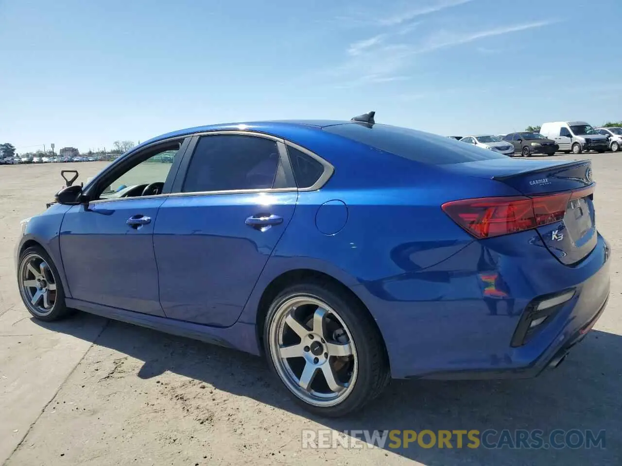 2 Photograph of a damaged car 3KPF44AC4ME279173 KIA FORTE 2021
