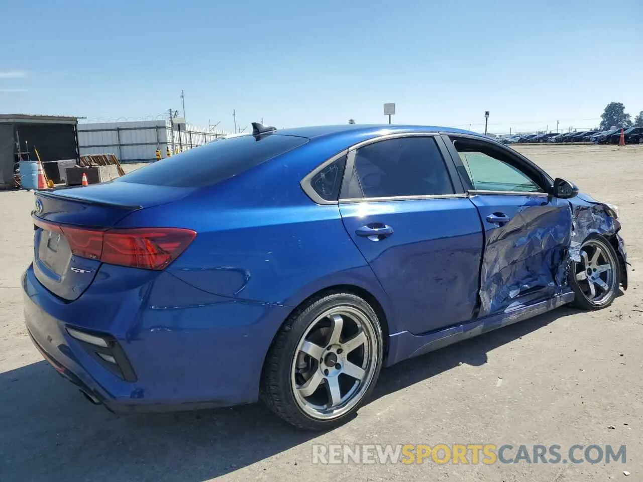 3 Photograph of a damaged car 3KPF44AC4ME279173 KIA FORTE 2021