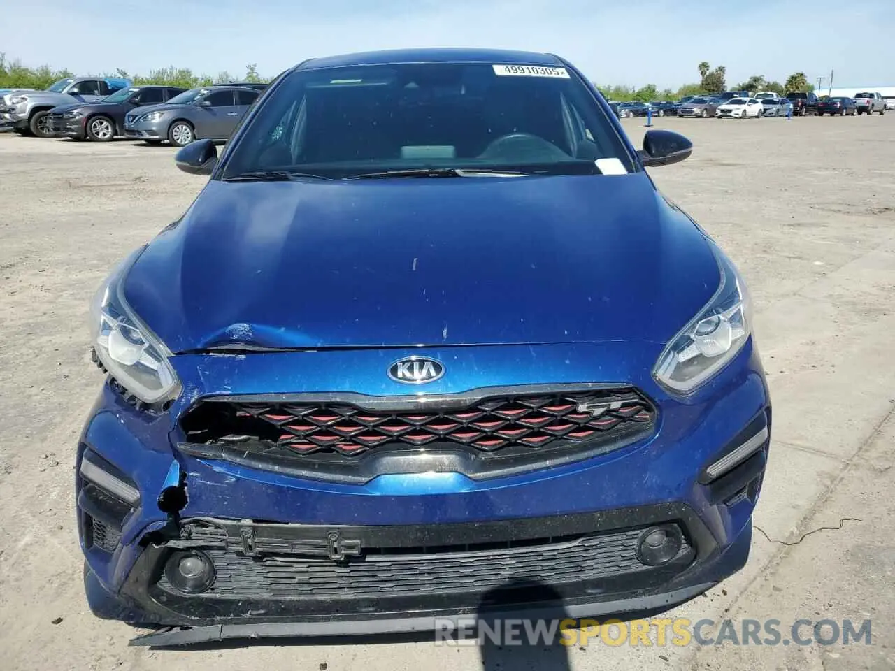 5 Photograph of a damaged car 3KPF44AC4ME279173 KIA FORTE 2021