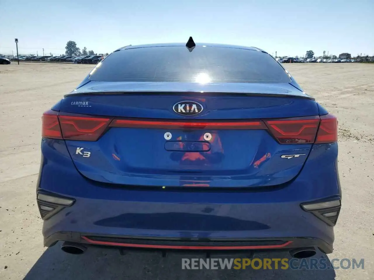 6 Photograph of a damaged car 3KPF44AC4ME279173 KIA FORTE 2021