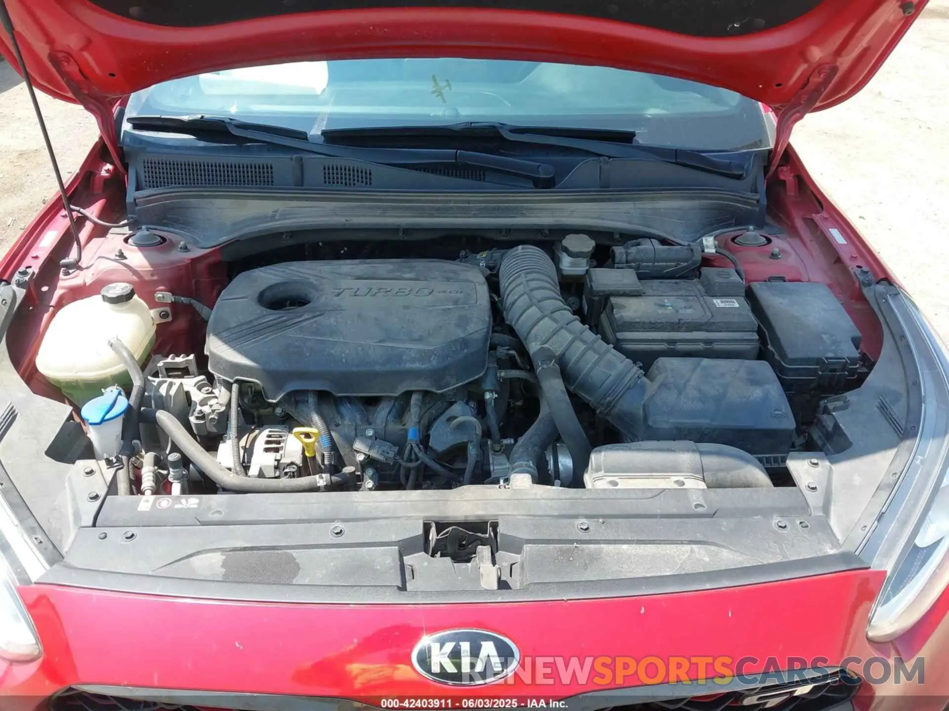 10 Photograph of a damaged car 3KPF44AC4ME301754 KIA FORTE 2021