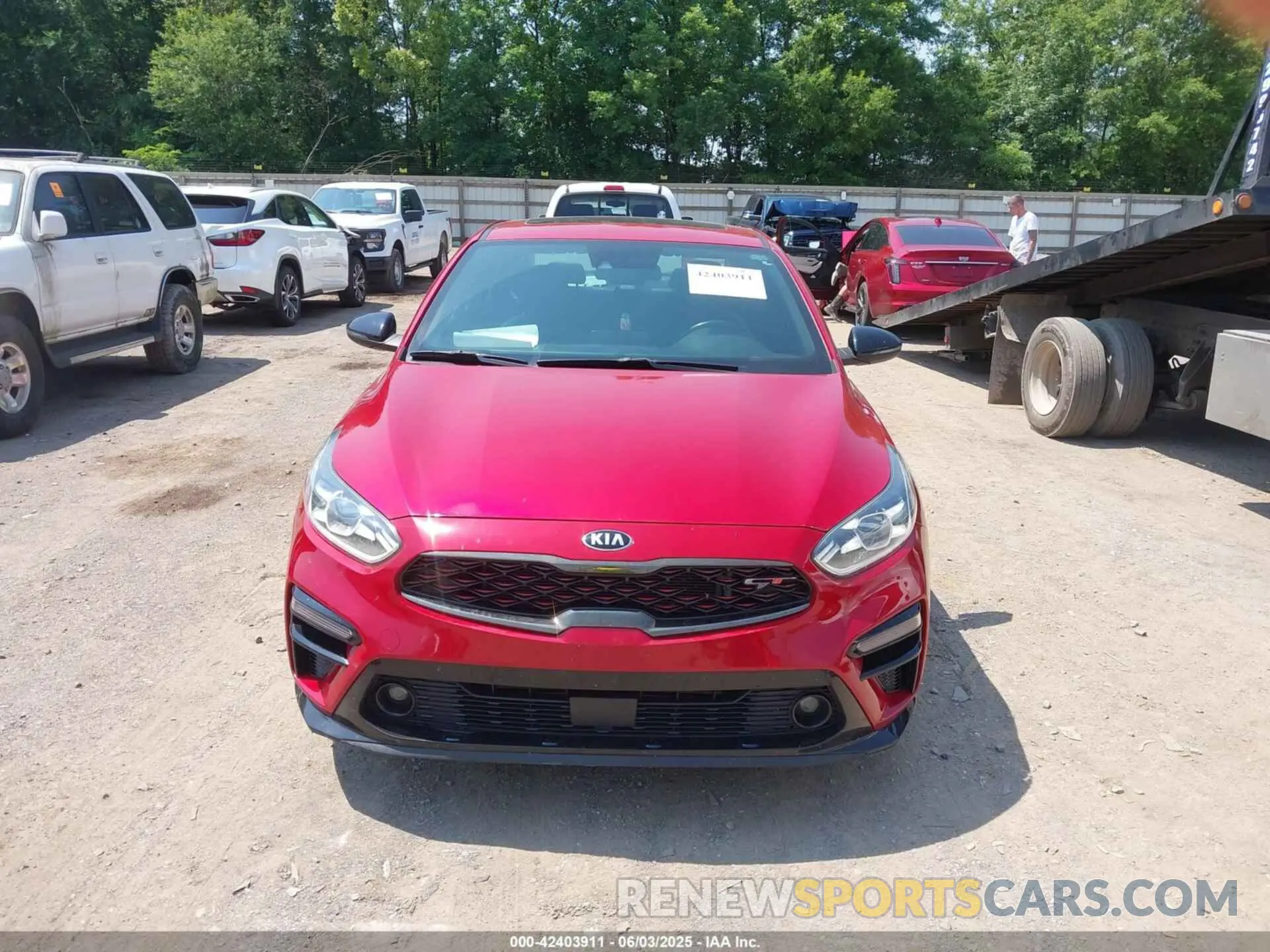 12 Photograph of a damaged car 3KPF44AC4ME301754 KIA FORTE 2021