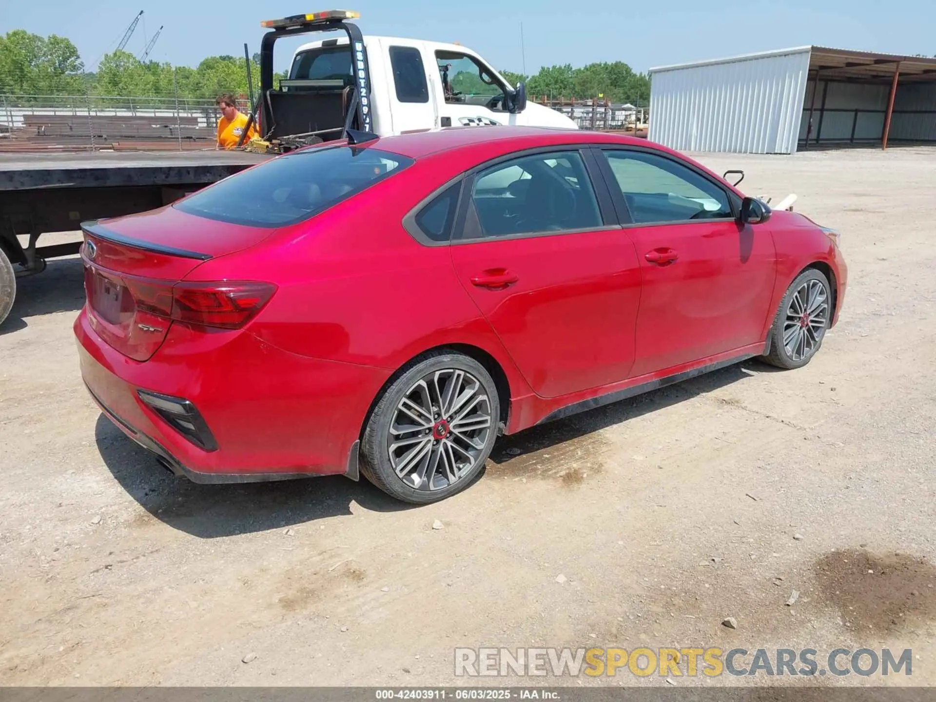 4 Photograph of a damaged car 3KPF44AC4ME301754 KIA FORTE 2021