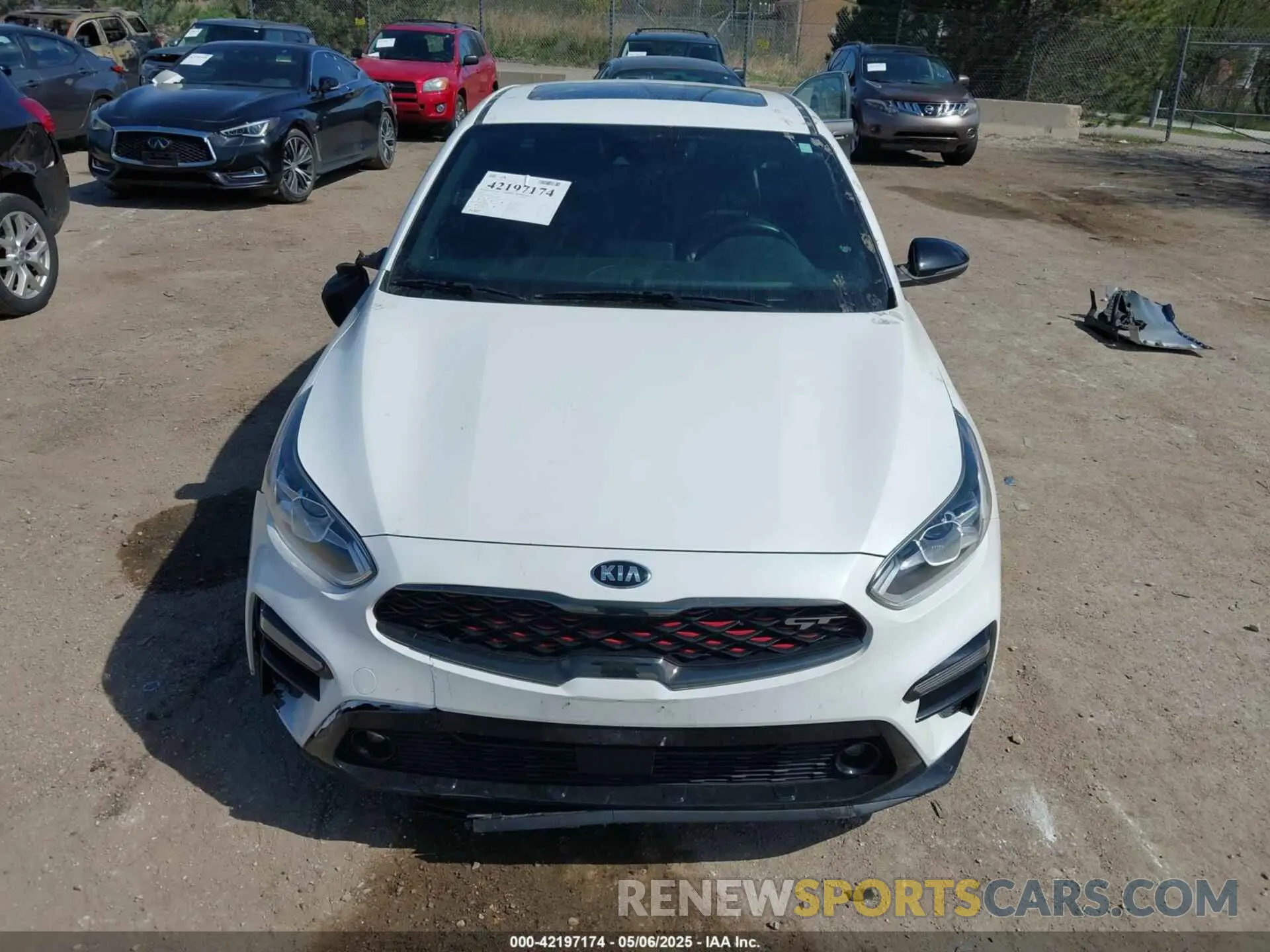 12 Photograph of a damaged car 3KPF44AC4ME344359 KIA FORTE 2021