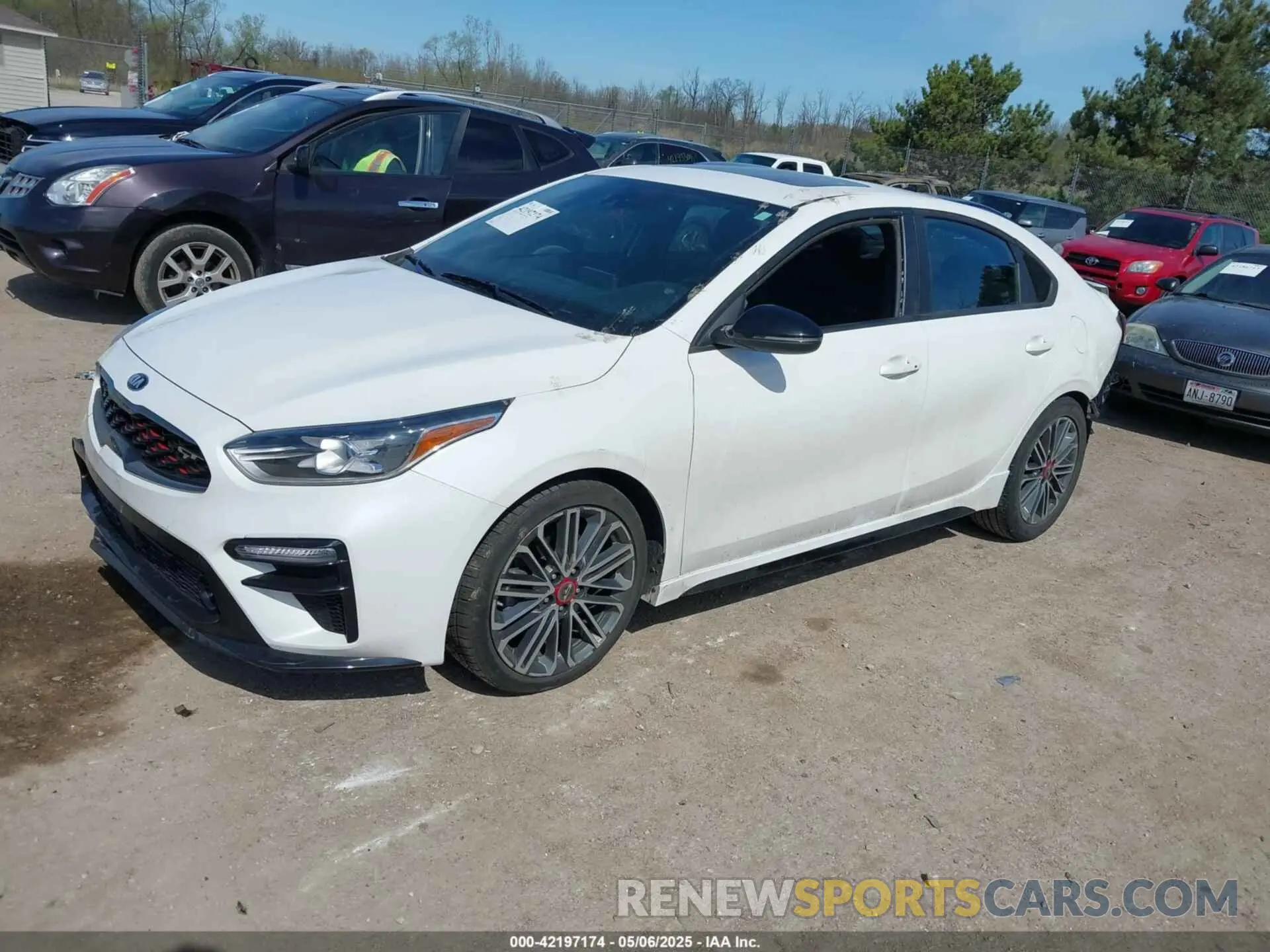 2 Photograph of a damaged car 3KPF44AC4ME344359 KIA FORTE 2021