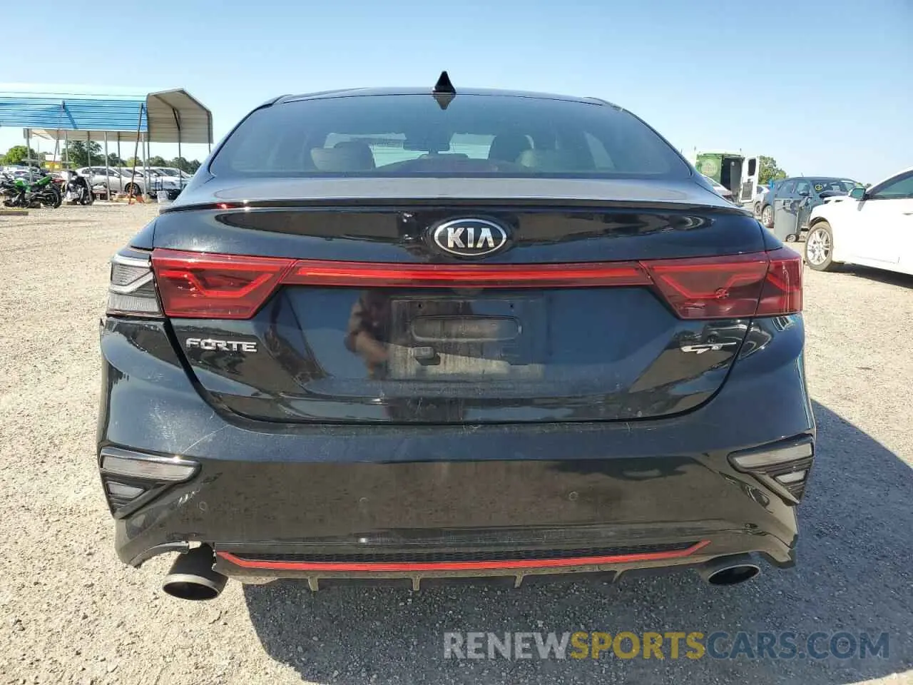 6 Photograph of a damaged car 3KPF44AC4ME409775 KIA FORTE 2021