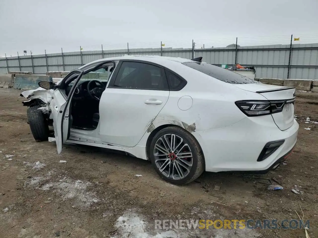 2 Photograph of a damaged car 3KPF44AC5ME280624 KIA FORTE 2021