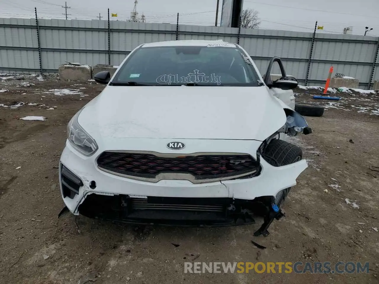 5 Photograph of a damaged car 3KPF44AC5ME280624 KIA FORTE 2021