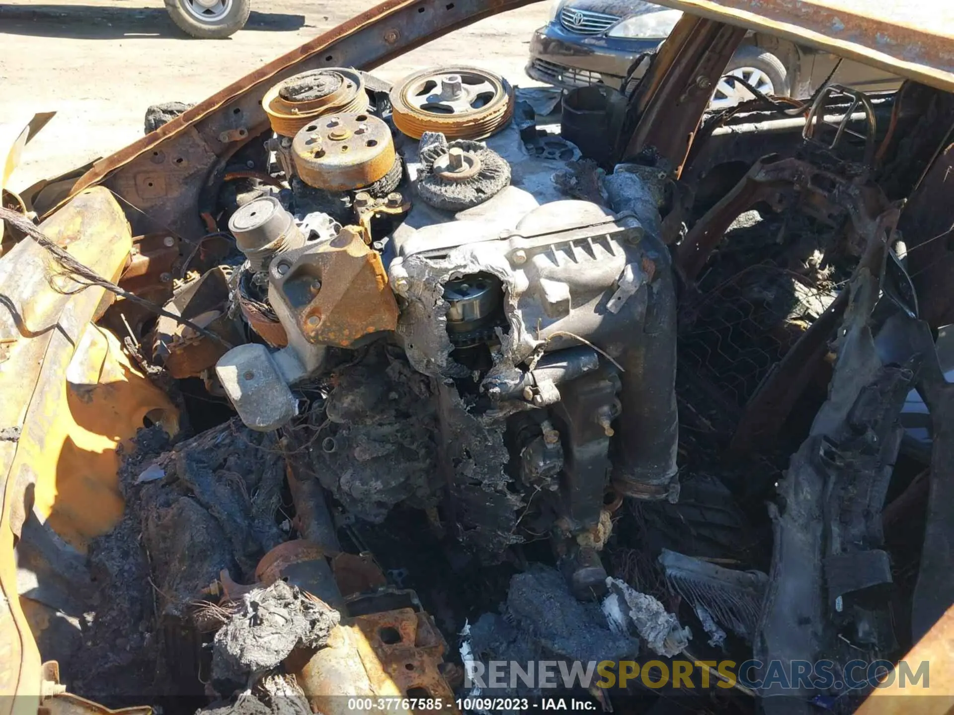 10 Photograph of a damaged car 3KPF44AC5ME284124 KIA FORTE 2021